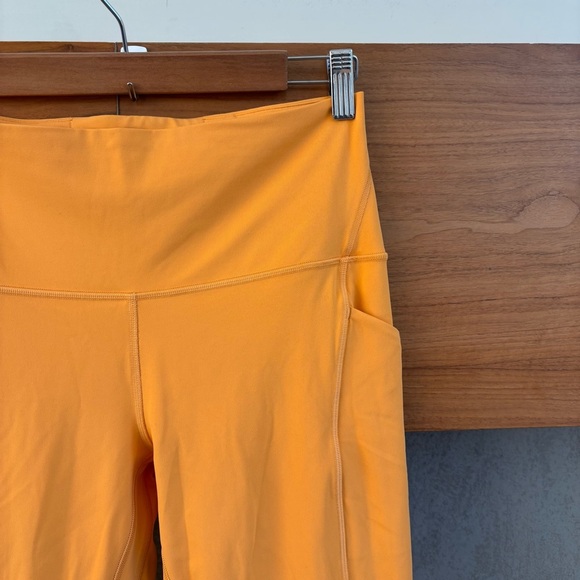 Lululemon Align High-Rise in Mango Dream 25’ Size 10 - Picture 6 of 11